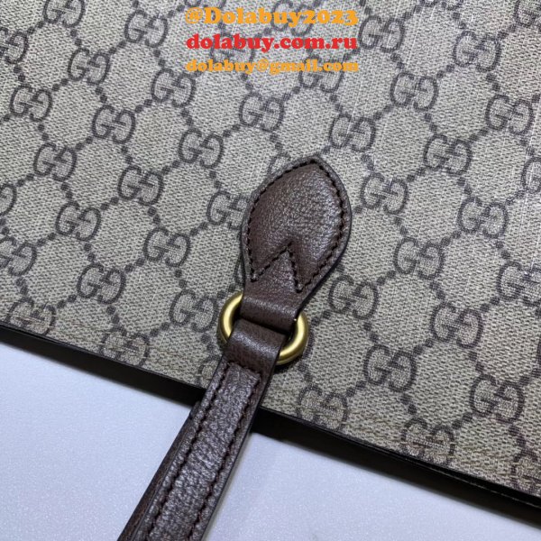 Top Quality Gucci Soft GG Supreme Ophidia Medium Tote 547974