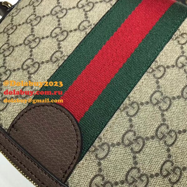 AAA+ Gucci High Quality Ophidia Small Shoulder 499621 Bag Zipper