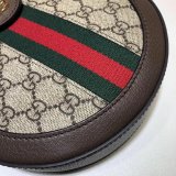 Best Gucci High Quality Ophidia mini round shoulder 550618 bag