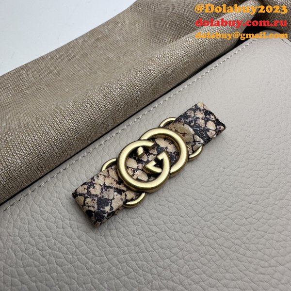 Zip Wallet Replica Gucci Perfect Around Interlocking G python bow