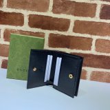 Gucci Replica Wallets Shop 658610 GG Marmont card case wallet