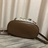 Designer Gucci Replica Horsebit 1955 backpack Beige 620849 Bag