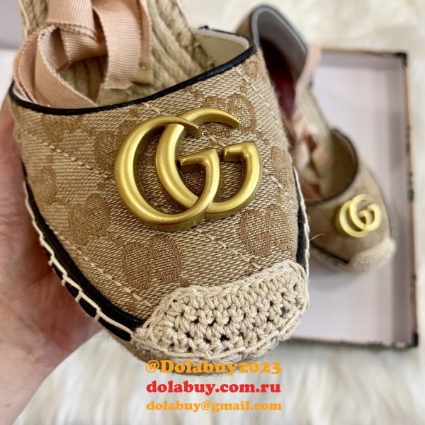 Cheap Gucci Wedge Sandals