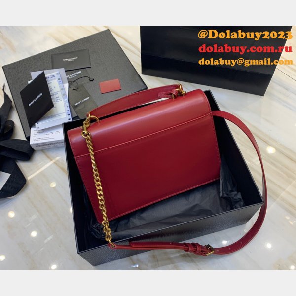 Buy Replica Saint Laurent YSL Sunset Shoulder 25cm Bag