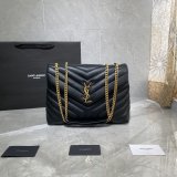 Wholesale Cheap YSL LOULOU 487216 handbag 32CM