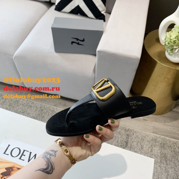 Luxury Valentino Women slippers