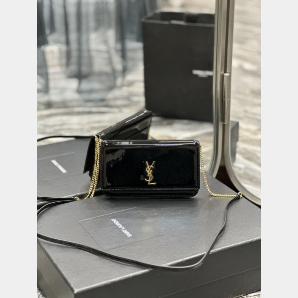 YSL Fashion Cassander Phone Holder 635095 Monogram Fake Bag