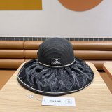 Designer CC High-end straw production Flat hat