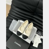 Luxury Chane flat ballet shoes for women