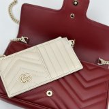 Gucci Replica GG Marmont Mini Crossbody Luxury 751526 Red Bag