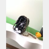 Perfect AAA+ Top Quality AS4561/AS4418 Flap Sequins Bag