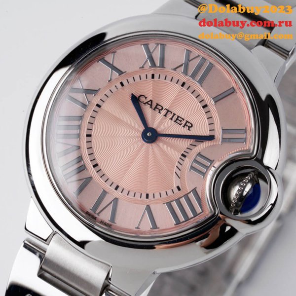 Cartier 33mm Ballon Bleu de Cartier watch