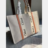 First Class Designer Best Chloe Woody Fashion Tote Bag 45CM