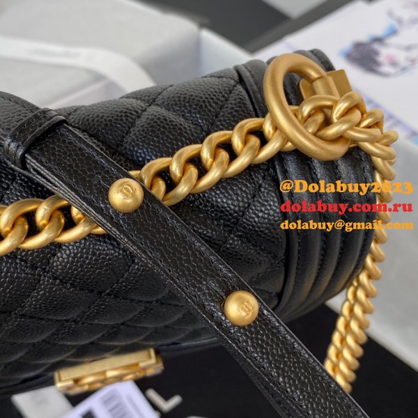 Replica Wholesale Boy Messenger Velvet AS3350 Gold-Tone Bag