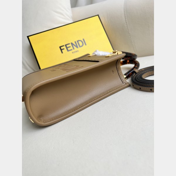 7 Star FENDI ROMA Sunshine mini handbag