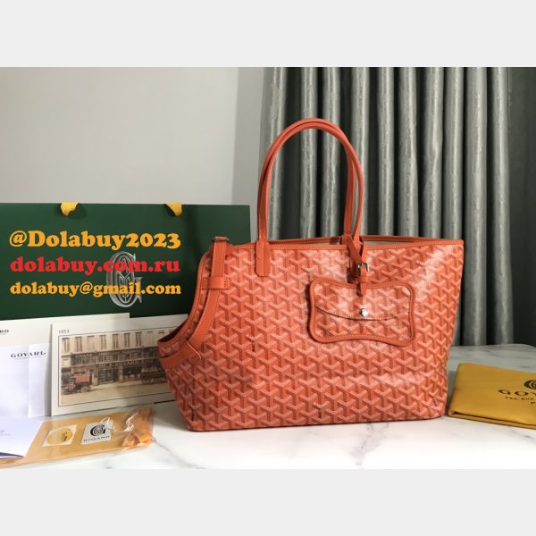 Top Quality Goyard Chien Gris & Pocket Pet bag