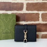 Perfect Gucci Knockoff Jackie 1961 Card Case Wallet 645536