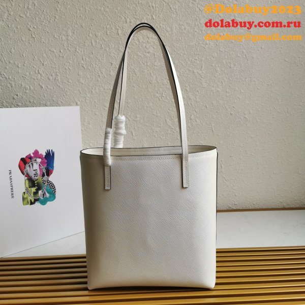 Replica Prada Best Small Saffiano Leather Tote 1BG342 Bag