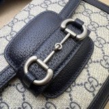 Fake 658574 Gucci Wholesale Horsebit 1955 GG mini bag