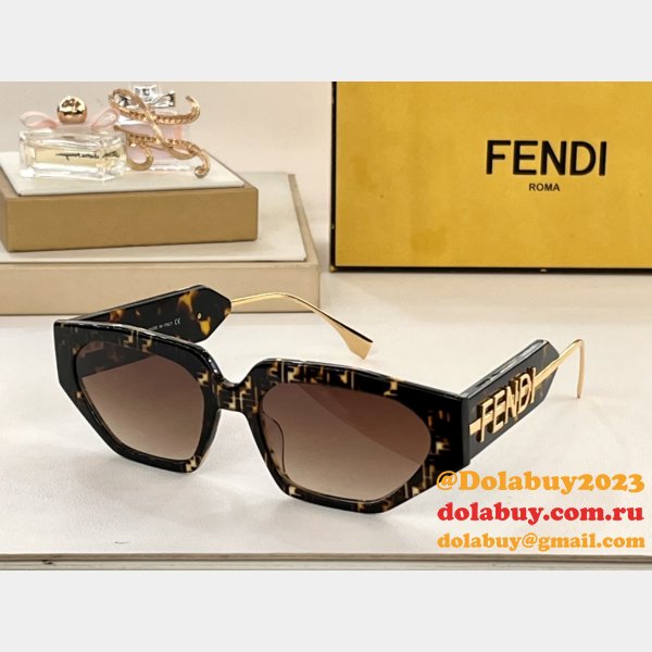 Fendi Inspired Original FD50072l /40128I High Quality Replica Sunglasses