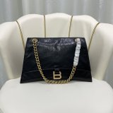 Luxury BALENCIAGA Crush Medium Chain Bag 31CM