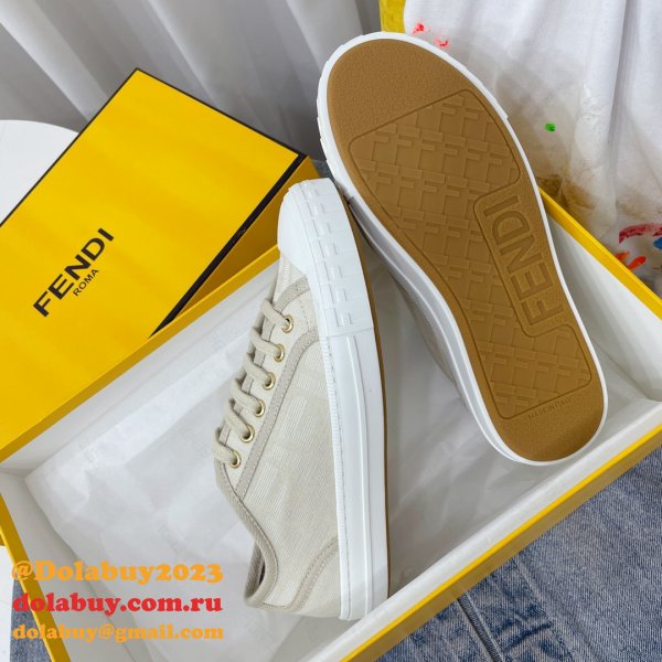 1:1 Fake Domino Fendi Shoes Website to Get Replica Sneakers