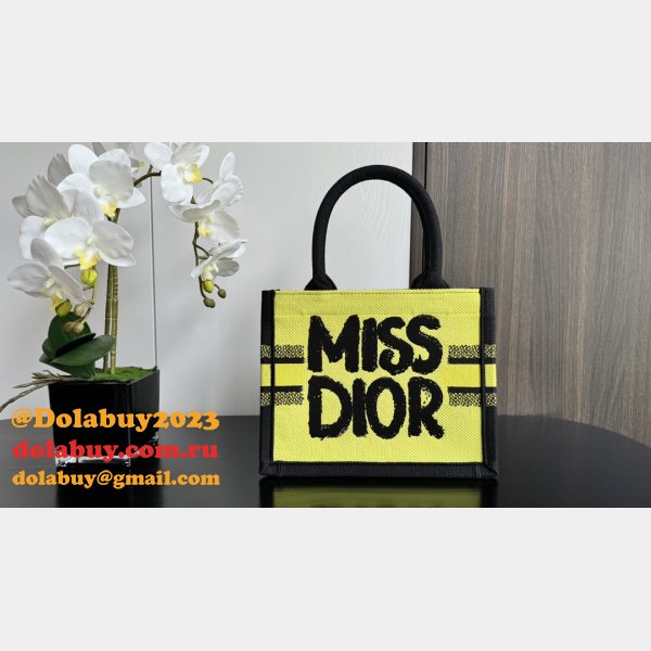 7 Star Cheap Miss Dior Allover book tote Fashion bag