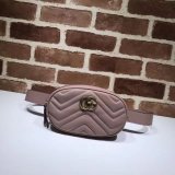 Best 476434 Gucci GG Marmont matelassé leather belt bag