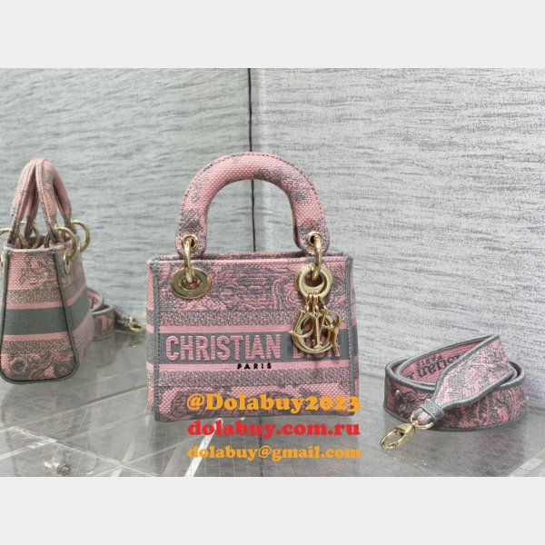 Exquisitely Made Replica Dior Lady 17CM Bag From Online Shopping