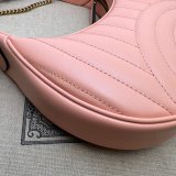 Gucci AAA+ GG Marmont half-moon-shaped 699514 Fashion bag