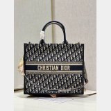 Shop D-Stripes 1286 Bayadere Dior Book Tote Replica Bags