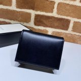 AAA+ Gucci Replica 1955 Horsebit card case 621887 wallet