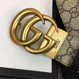 Gucci Belt With Double G Buckle 38mm Fashion