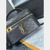 YSL Gaby Copy Vanity Black 766731 Replicas Bag