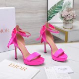 Duplicate Mlle Dior Heeled Sandal Top Quality