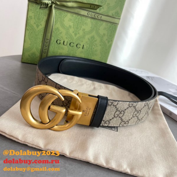 Belt Gucci Replica Online 3.7CM for Luxury Sale