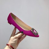 Cheap Manolo Blahnik Flat Shoes