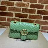 7 Star Gucci AAA Replica 443497 GG Marmont shoulder bag