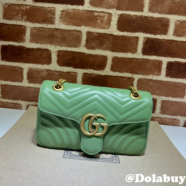 7 Star Gucci AAA Replica 443497 GG Marmont shoulder bag