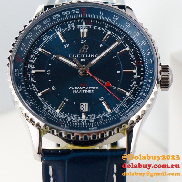 Breitling Navitimer Automatic Gmt 41