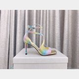 High Heeled Sandals Duplicate Heel: 8.5 cm / 10cm Jimmy Choo Shoes