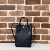 GG Crossbody Gucci 790133 Black Super AAA+ Designer Replica Bags