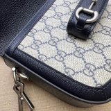 Fake 658574 Gucci Wholesale Horsebit 1955 GG mini bag