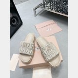 Inspired Luxury Miu Miu Replica Sandals Shoes