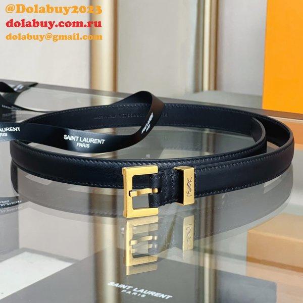 High Quality SAINT LAURENT REPLICAS BELT 20/30MM ONLINE