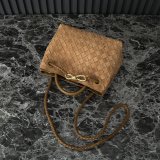 Luxury Bottega Veneta Fake Liberta Suede Andiamo