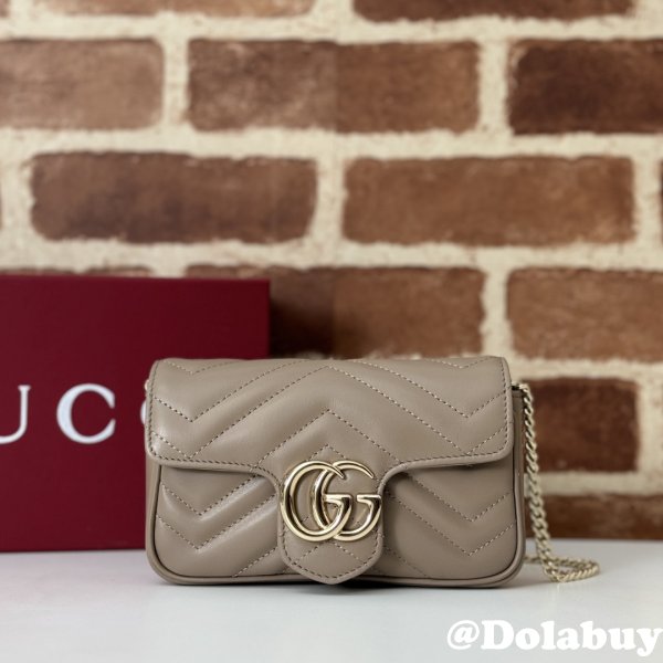 7 Star Gucci Replicas 476433 GG Marmont Super Crossbody Bag