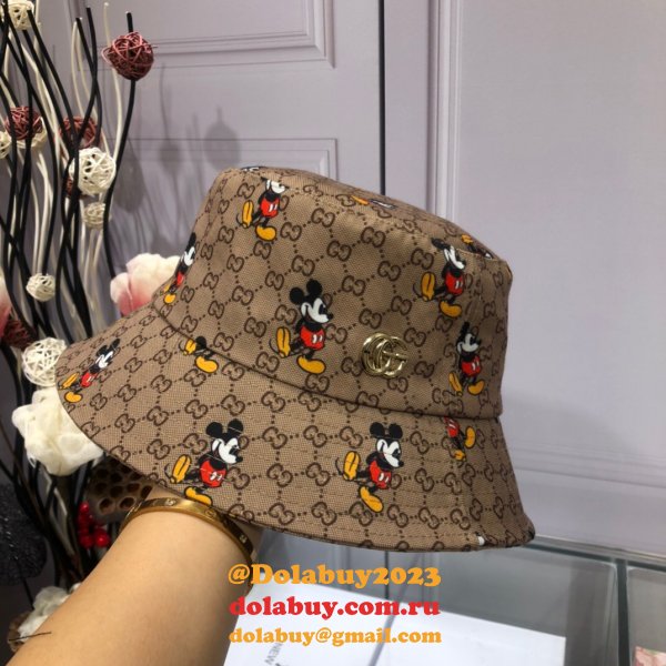 7 Star Gucci Mickey fisherman hat