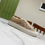 Perfect Dolabuy 1:1 Mirror Replica Gucci GG Canvas Shoes