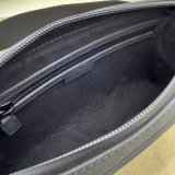 GG Crossbody Knockoff Gucci Rubber-effect 771293 Black Bag